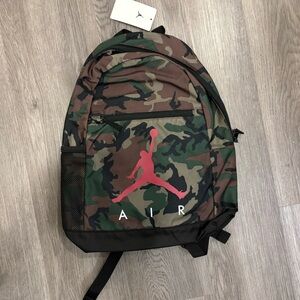 New Jordan Camo backpack